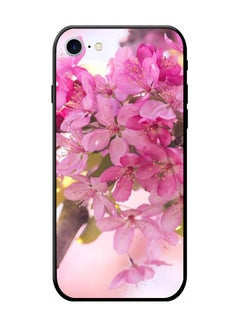 Buy Protective Case Cover For Apple iPhone 8 Pink/White in Saudi Arabia
