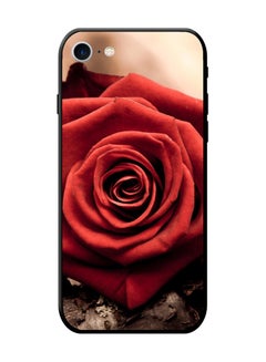 Buy Protective Case Cover For Apple iPhone 8 Red in Saudi Arabia
