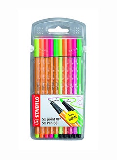 Buy Stabilo Pen 68 Neon in Egypt