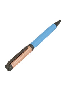 Buy Ballpoint Pen Blue/Gold/Grey in Saudi Arabia