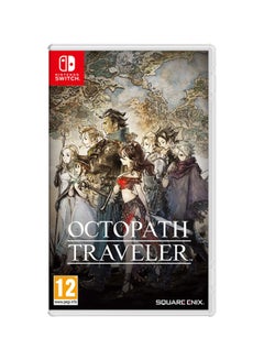 Buy Octopath Traveler (Intl Version) - Role Playing - Nintendo Switch in UAE