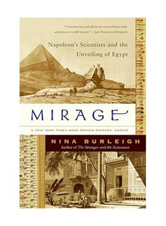 Buy Mirage: Napoleon's Scientists And The Unveiling Of Egypt paperback english in UAE