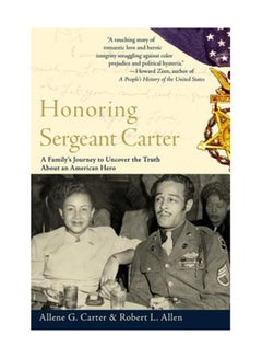 Buy Honoring Sergeant Carter: A Family's Journey To Uncover The Truth About An American Hero paperback english in UAE