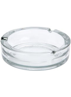 Buy Round Glass Ashtray Clear in UAE