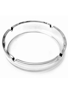 Buy Glass Ashtray Clear 11centimeter in UAE