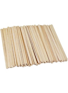 Buy 200-Piece Disposable Coffee Stir Bar Set Beige in Saudi Arabia