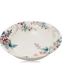 Buy Gorgeous Flower Print Salad Bowl Multicolour in UAE