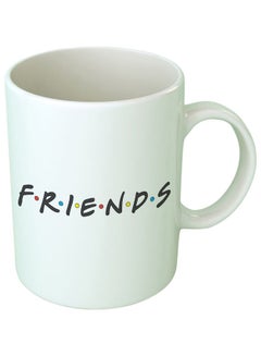 اشتري Friends Coffee Mug White في السعودية