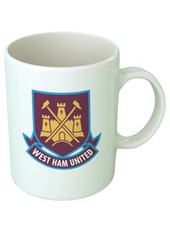 Buy West Ham United Coffee Mug White in UAE