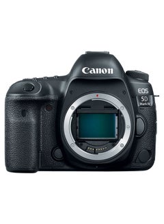 Buy EOS 5D Mark IV DSLR Body 30.4 MP With LCD Touchscreen, Built-In Wi-Fi And GPS Geotagging Technology in UAE