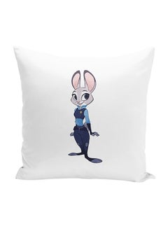 اشتري Zootopia Rabbit Lt Judy Throw Pillow With Stuffing متعدد الألوان 16x16 بوصة في الامارات