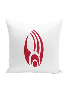اشتري Star Trek Logo Throw Pillow With Stuffing أبيض/أحمر 16x16 بوصة في الامارات