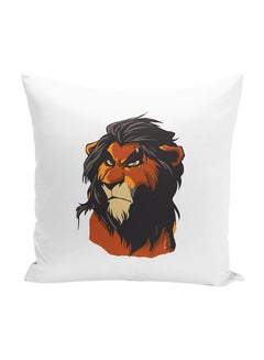 اشتري Mufasa Evil Throw Pillow With Stuffing متعدد الألوان 16x16 بوصة في الامارات