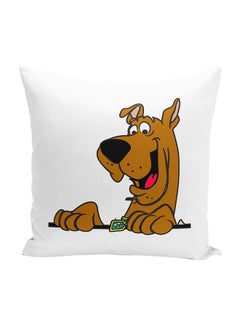 اشتري Scooby Doo Cute Throw Pillow With Stuffing متعدد الألوان 16x16 بوصة في الامارات