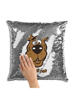 اشتري Scooby Doo Face Throw Pillow With Stuffing بوليستر متعدد الألوان 16x16 بوصة في الامارات