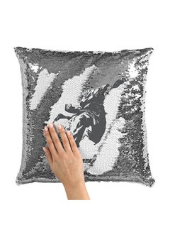 Buy Action Ken Street Fighter Classic Throw Pillow With Stuffing Multicolour 16x16inch in UAE