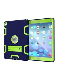 Buy Protective Case Cover For Apple iPad Mini 4 7.9-Inch Green/Blue in UAE