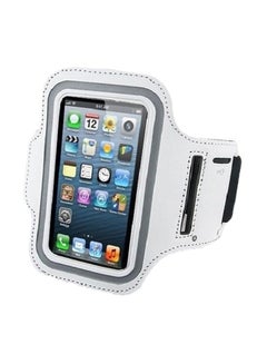 Buy Armband Pouch Phone Holder White in UAE