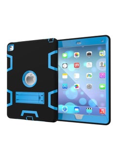 اشتري Hard Case Cover For Apple iPad 9.7-Inch 2017 الأسود / الأزرق في الامارات