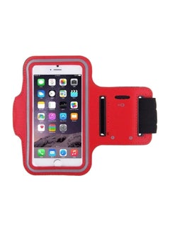 Buy Armband Pouch Phone Holder Red in UAE