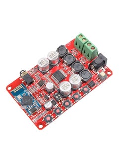 Buy Wireless Bluetooth Amplifier Board Red/Black/Blue 82*50mm in Saudi Arabia