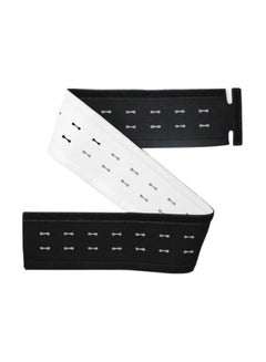 Buy Adjustable Cable Management Sleeve Black/White 125x13cm in UAE