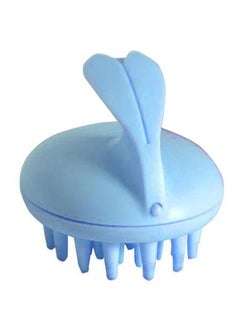 Buy Electric Head Massager Comb Blue in Saudi Arabia