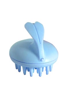 Buy Electric Head Massager Comb Blue in Saudi Arabia