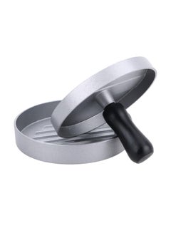 Buy Hamburger Press Tool Grey/Black 12centimeter in Saudi Arabia