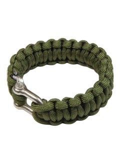 Buy Paracord Camping Survival Bracelet 20x2cm in Saudi Arabia