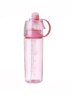 Buy Water Bottle With Spray Pink in Egypt
