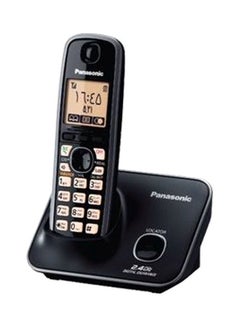 Buy Cordless Landline Telephone Black in UAE