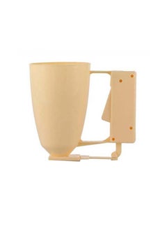 Buy Pastry Batter Dispenser Beige 14.5x16centimeter in Saudi Arabia