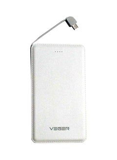 Buy 15000.0 mAh Portable Power Bank With Connector in UAE