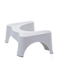 Buy Toilet Stool White in UAE