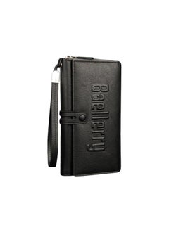 Buy Trifold Wallet Black in Saudi Arabia