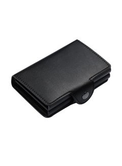 Buy Automatic Smart Card Holder Black in UAE