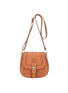 Buy Messenger Bag Brown in Saudi Arabia