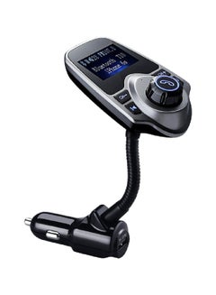 Buy Bluetooth Car FM Transmitter With LCD Screen in UAE