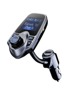 Buy Wireless Car FM Transmitter With LCD Screen in UAE