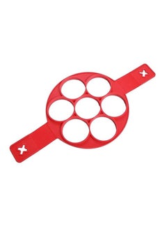 Buy Pancakes Maker Red in Saudi Arabia