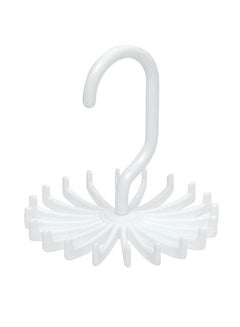 اشتري Plastic Twirl Tie Hanger أبيض في الامارات