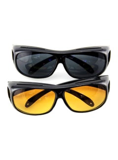 Buy 2-Piece Night And Day Sunglasses Set in Egypt