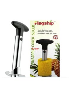 Buy Pineapple Corer Silver/Black in Egypt