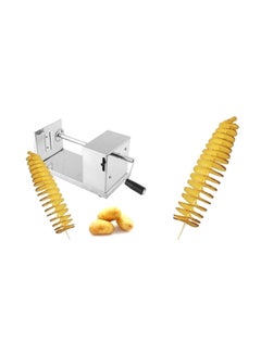 Buy Twisted Vegetable Cutter Silver in Saudi Arabia