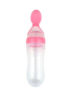 Buy Feeding Bottle And Spoon in Saudi Arabia