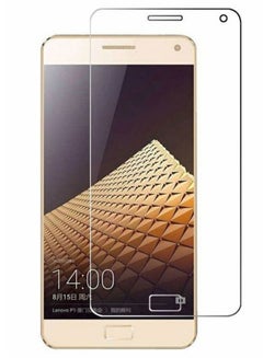 Buy Tempered Glass Screen Protector For Lenovo Vibe P1 Clear in UAE
