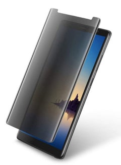 Buy Privacy Glass Screen Protector For Samsung Galaxy Note 9 Clear in Saudi Arabia