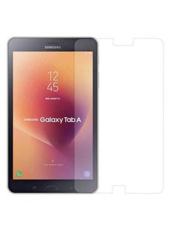 Buy Tempered Glass Screen Protector For Samsung Galaxy Tab A Clear in UAE