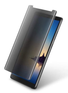 Buy Privacy Glass Screen Protector For Samsung Galaxy Note 8 Clear in Saudi Arabia